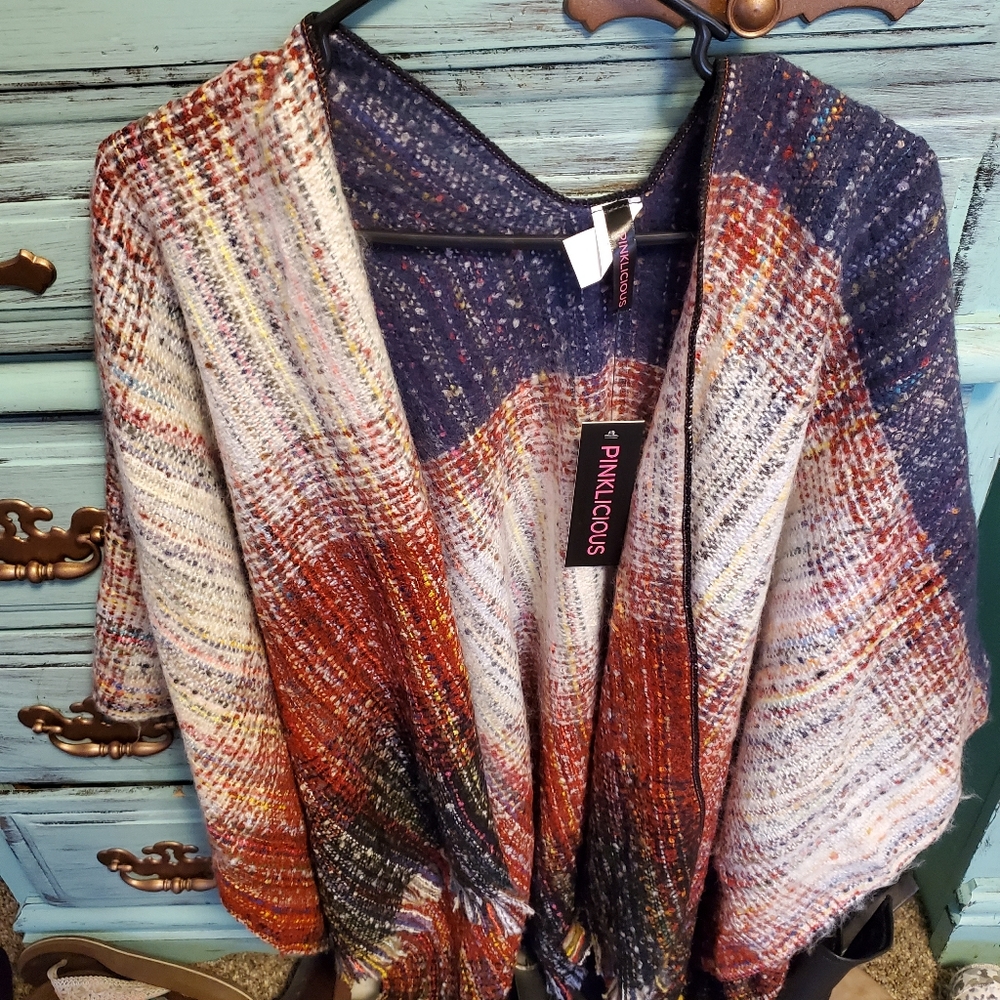 Poncho Top
